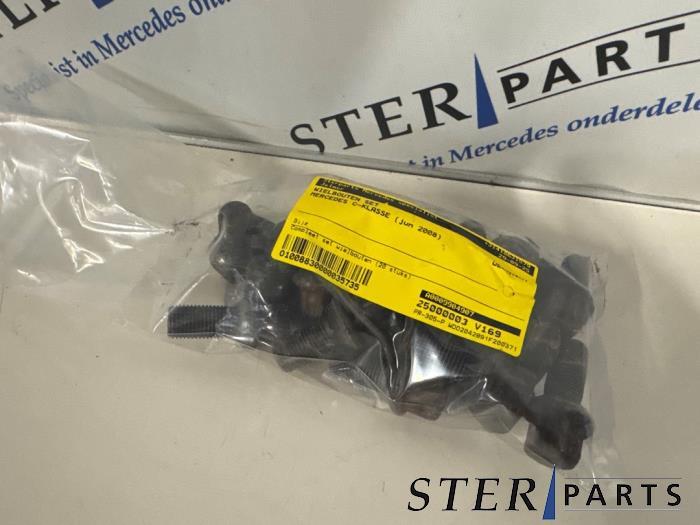 Wielbouten set van een Mercedes C-Klasse, Gebruikt, -, Ophalen of Verzenden, -