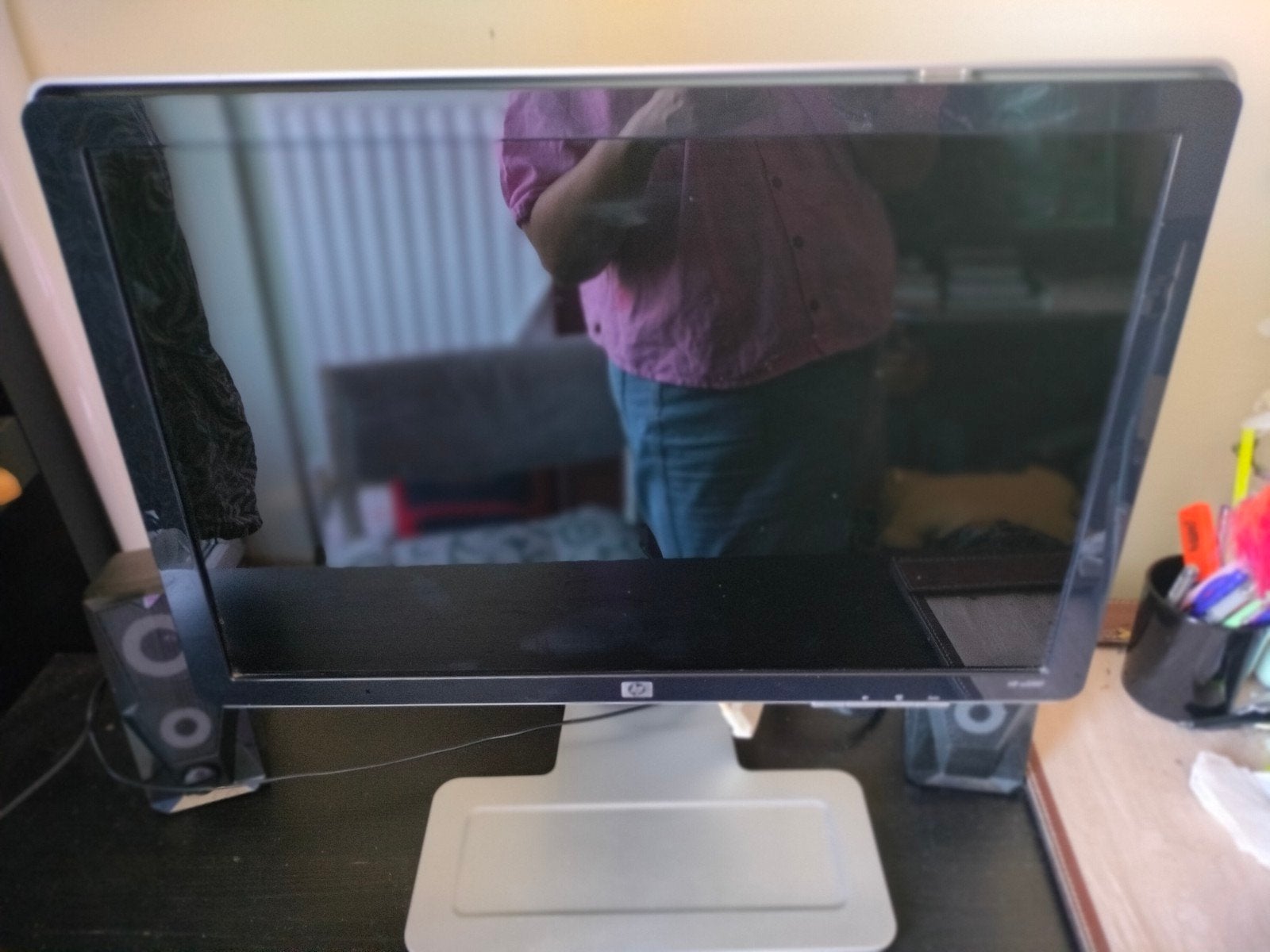 HP  W2207h Monitor LCD 22, Computers en Software, Zo goed als nieuw, Onbekend, Quad HD (2K), Ultrawide
