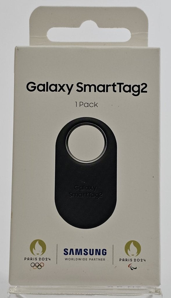 Samsung Galaxy SmartTag 2 - Zwart | Nieuw, Computers en Software, Ophalen of Verzenden, Zo goed als nieuw, Samsung Electronics Benelux B.V.