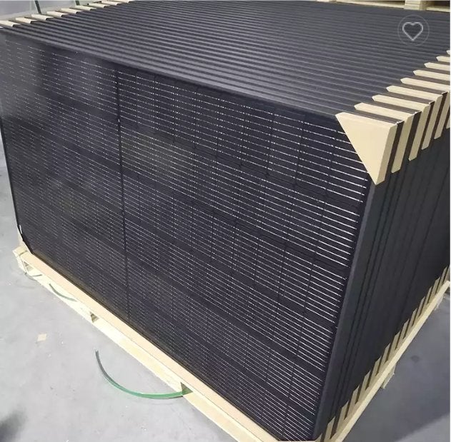 Panneau solaire 460W Full Black + Bifacial (PRIX GROSSISTE), Enlèvement, Neuf, Panneau, 200 watts-crêtes ou plus