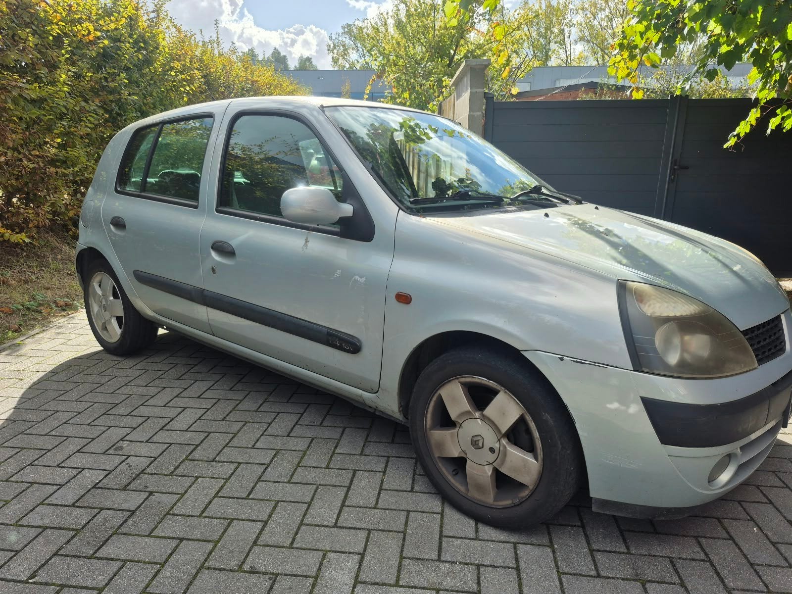 Renault Clio 2002 Automaat, Automaat, 5 deurs, Particulier, Euro 4