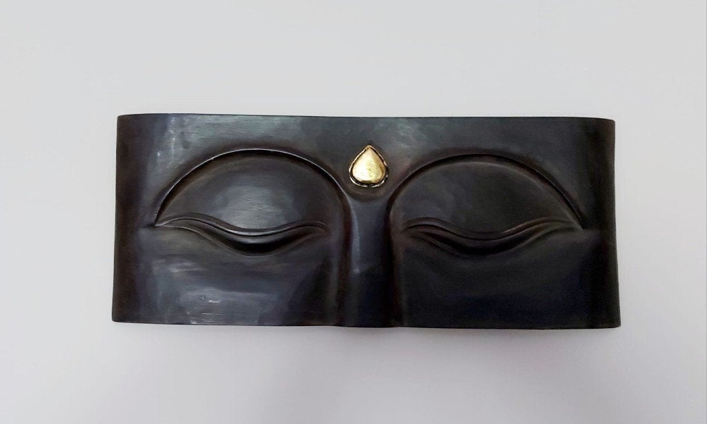 Houten wandpaneel, Ophalen of Verzenden, Handgemaakt, Hout