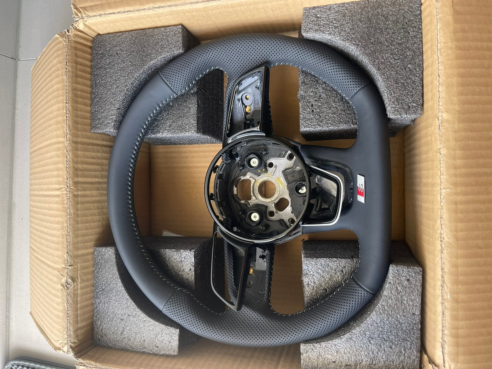 Volant Audi S logo, Autos : Pièces & Accessoires, Enlèvement, Audi