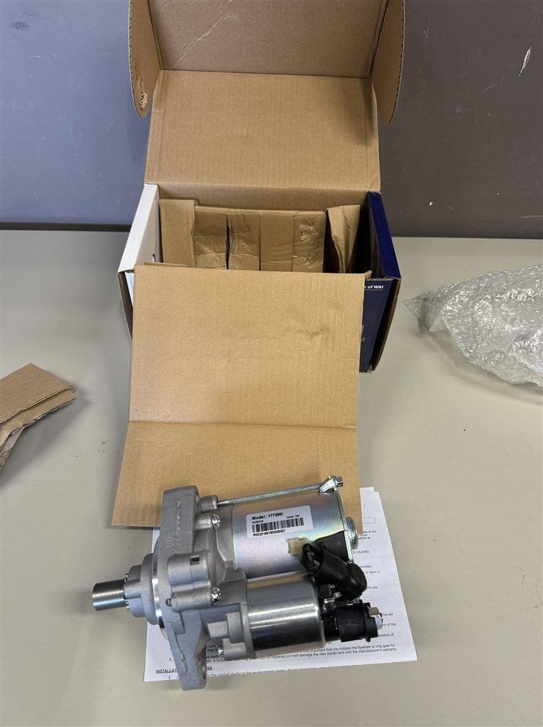 Starter motor - past op honda prelude 2,2 - 16V 2157cc 1996-, Autos : Divers, Accessoires de voiture, Neuf, Enlèvement ou Envoi
