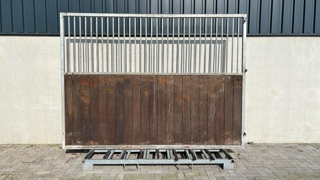 Tussenwand | 2920 x 2150 mm. | Goede staat, Dieren en Toebehoren, Weidegang, 4 paarden of pony's of meer