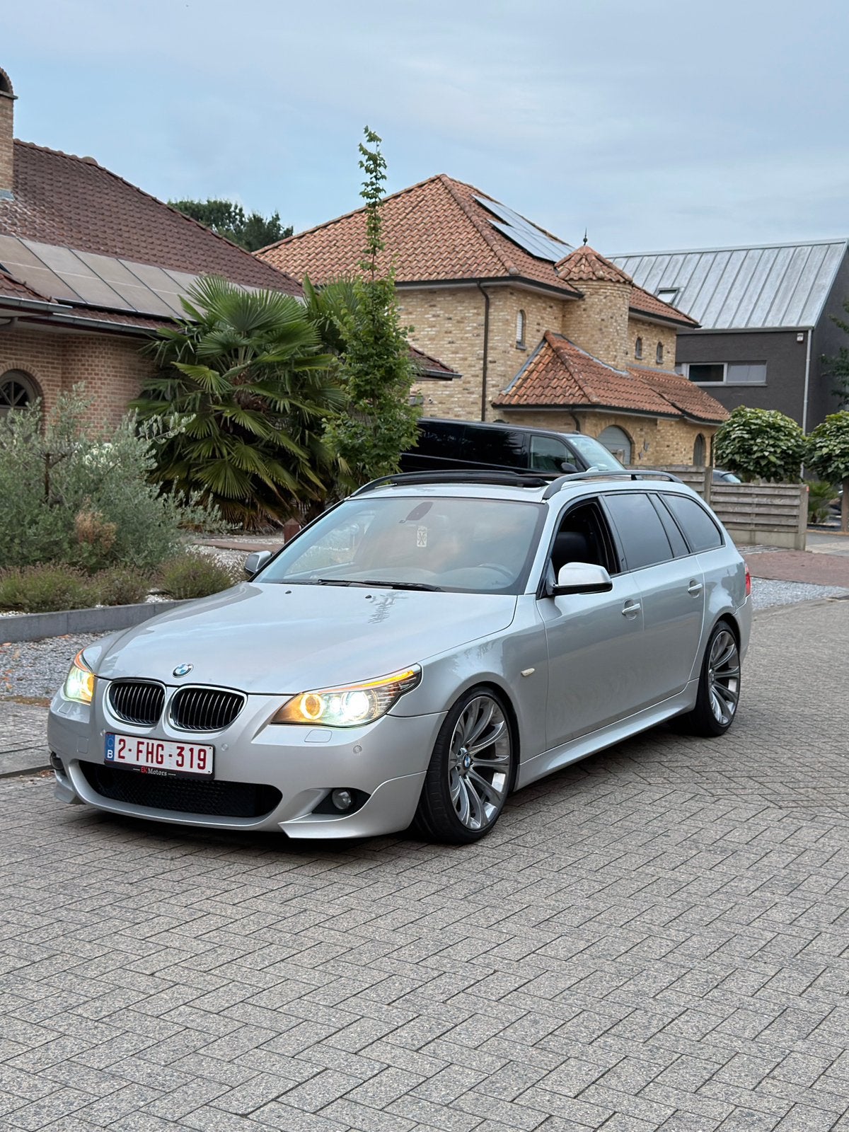BMW 530d E61 LCI Sport Edition, Auto's, Automaat, Achterwielaandrijving, Zwart, 2993 cc