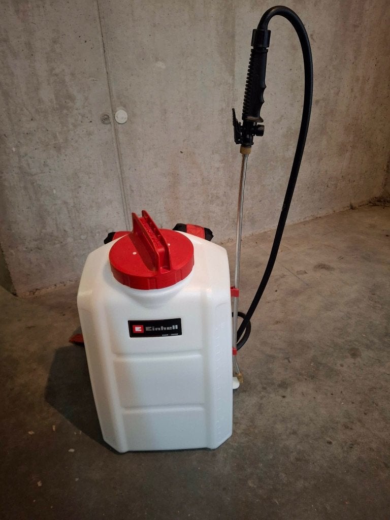 Druksproeier Einhell, Ophalen, Zo goed als nieuw, Nevelsproeier