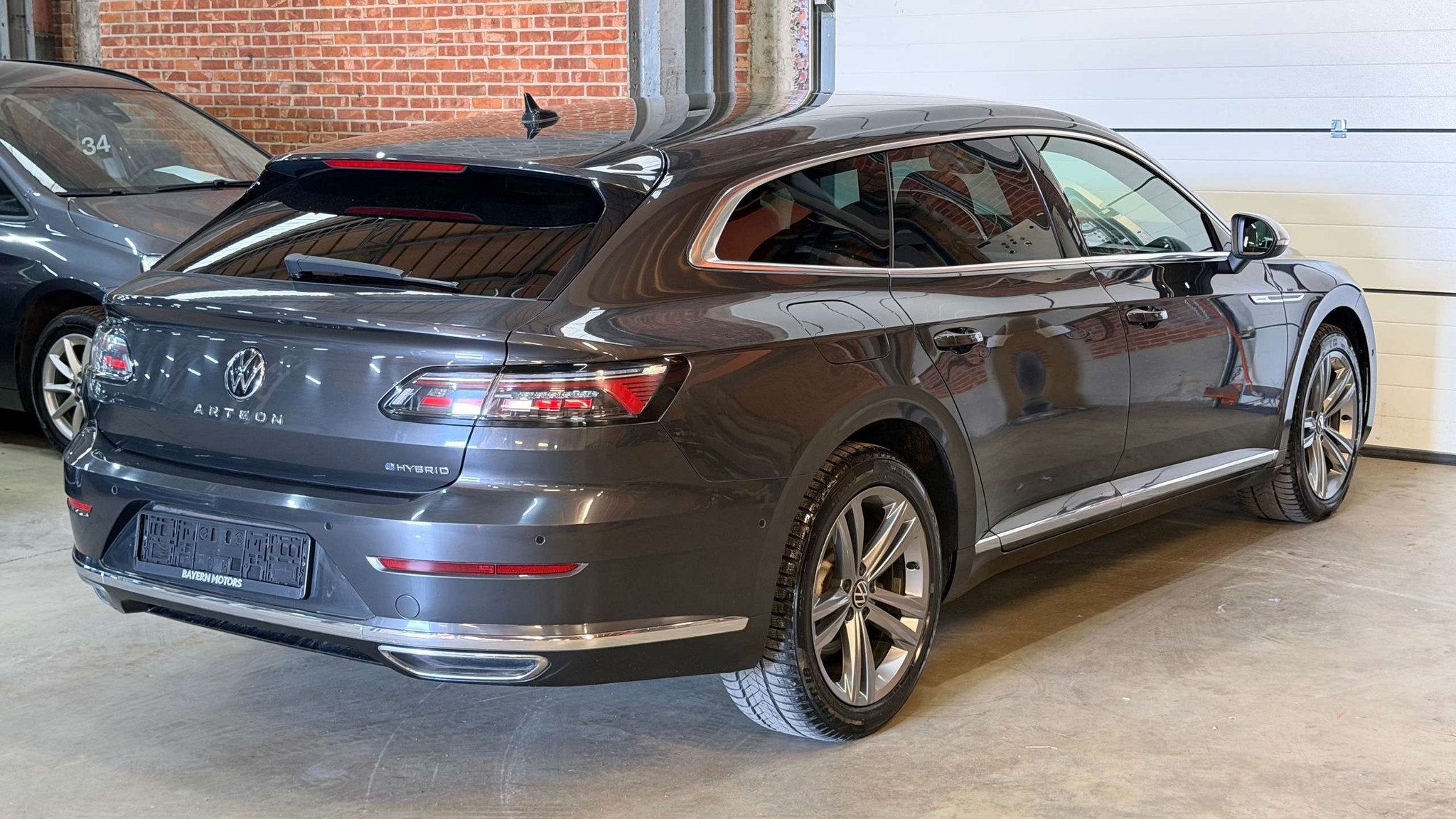 Volkswagen Arteon SB Automaat Garantie Plug in Hybride Benzi, Auto's, Volkswagen, Automaat, Arteon, Gebruikt, 4 cilinders