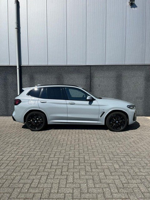 BMW X3 Drive 20d, Autos, Cuir, Argent ou Gris, Achat, Euro 6