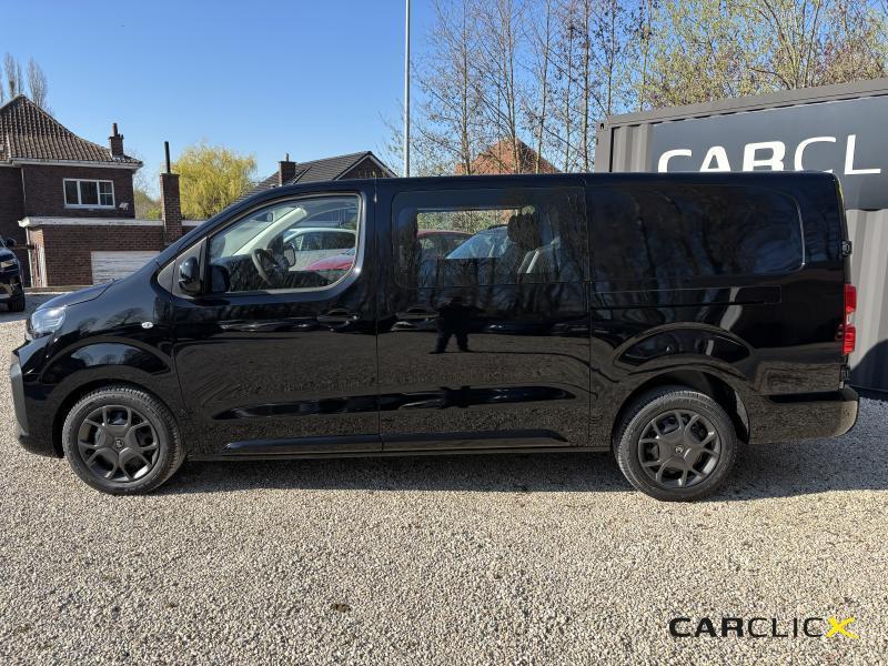 Citroen Jumpy Dubbele Cabine 2.0 blueHDI 180 aut. 5pl., Automaat, 179 pk, Euro 6, Bedrijf