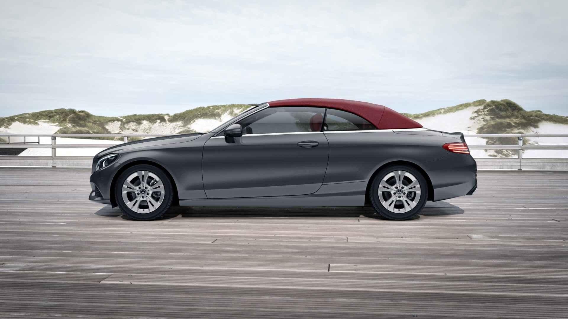 Mercedes-Benz C-Klasse 200 Cabriolet Luxury Line | Burmester, Automaat, 4 zetels, Gebruikt, 4 cilinders
