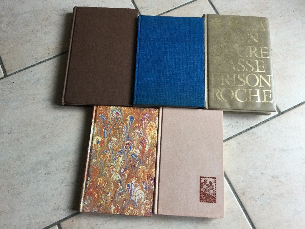 SET BOEKEN-KARTONNEN OMSLAG/COLLECTIE, Antiek en Kunst, Ophalen of Verzenden