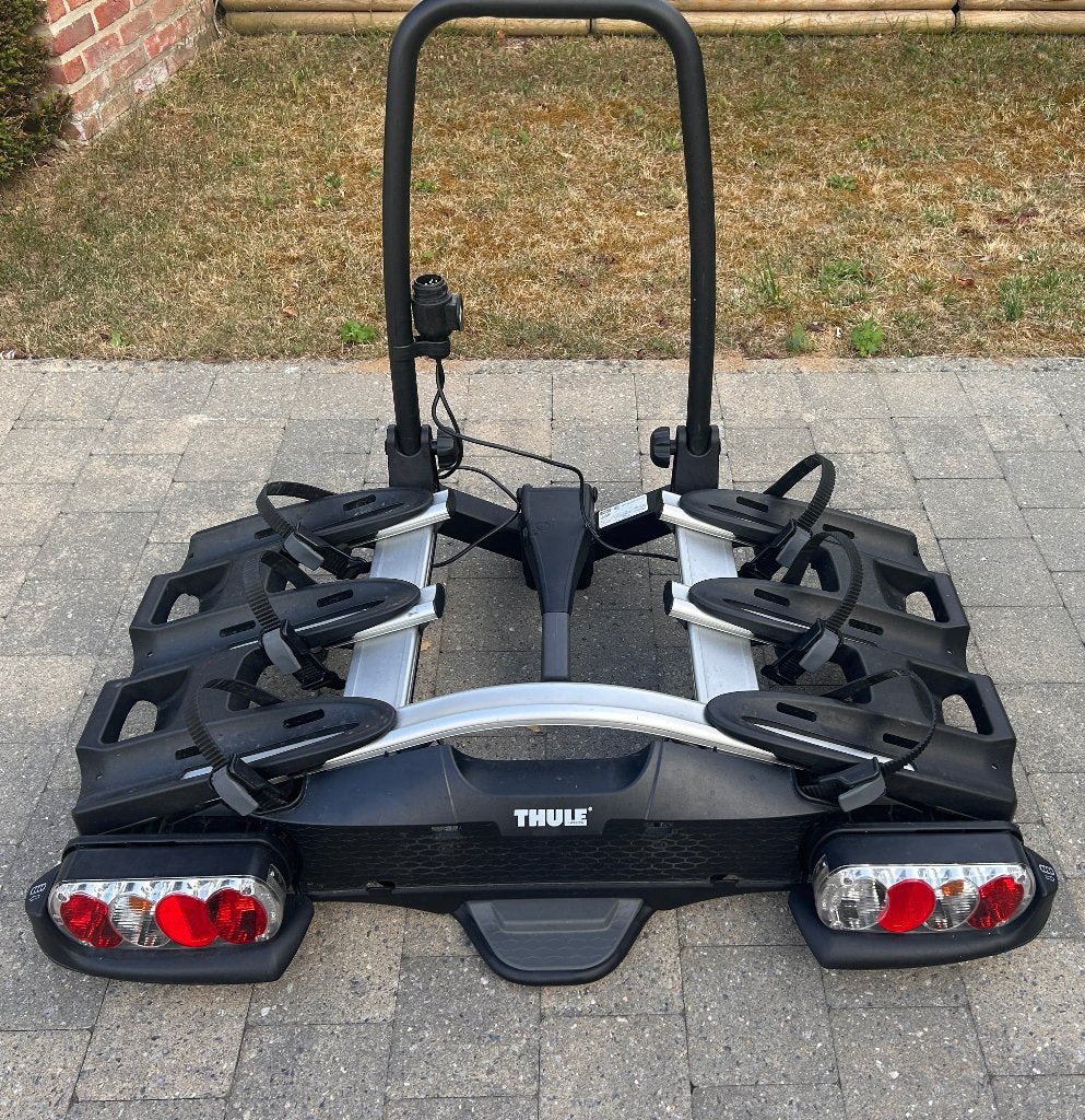 Thule VeloCompact 926 (3 fietsen), Autos : Divers, Porte-vélos, Enlèvement, 3 vélos ou plus, Utilisé, Support d'attelage