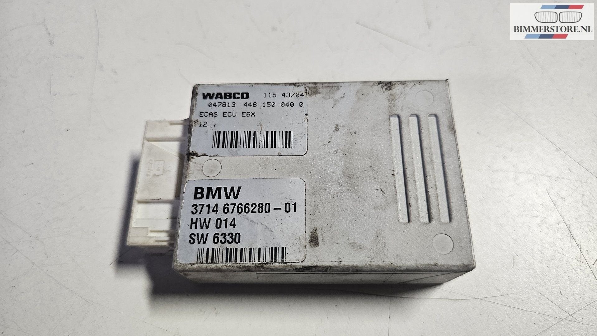 Luchtvering hoogteregeling module ECAS  BMW 5-serie E61 3714, Autos : Pièces & Accessoires, -, Origine de la pièce connue, Utilisé
