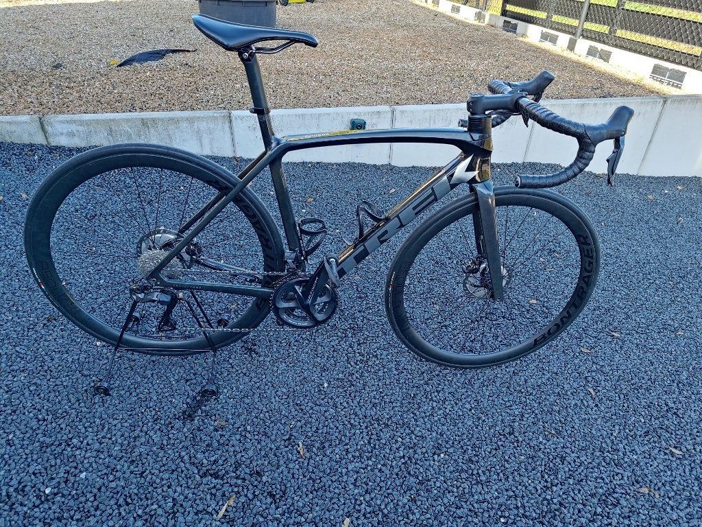 Racefiets Trek Emonda zwart, Autres marques, 10 à 15 vitesses, Enlèvement, Frein à disque