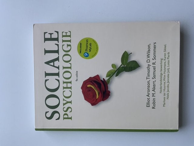 psychologie sociale - Aronson, Enlèvement, Comme neuf, Psychologie sociale