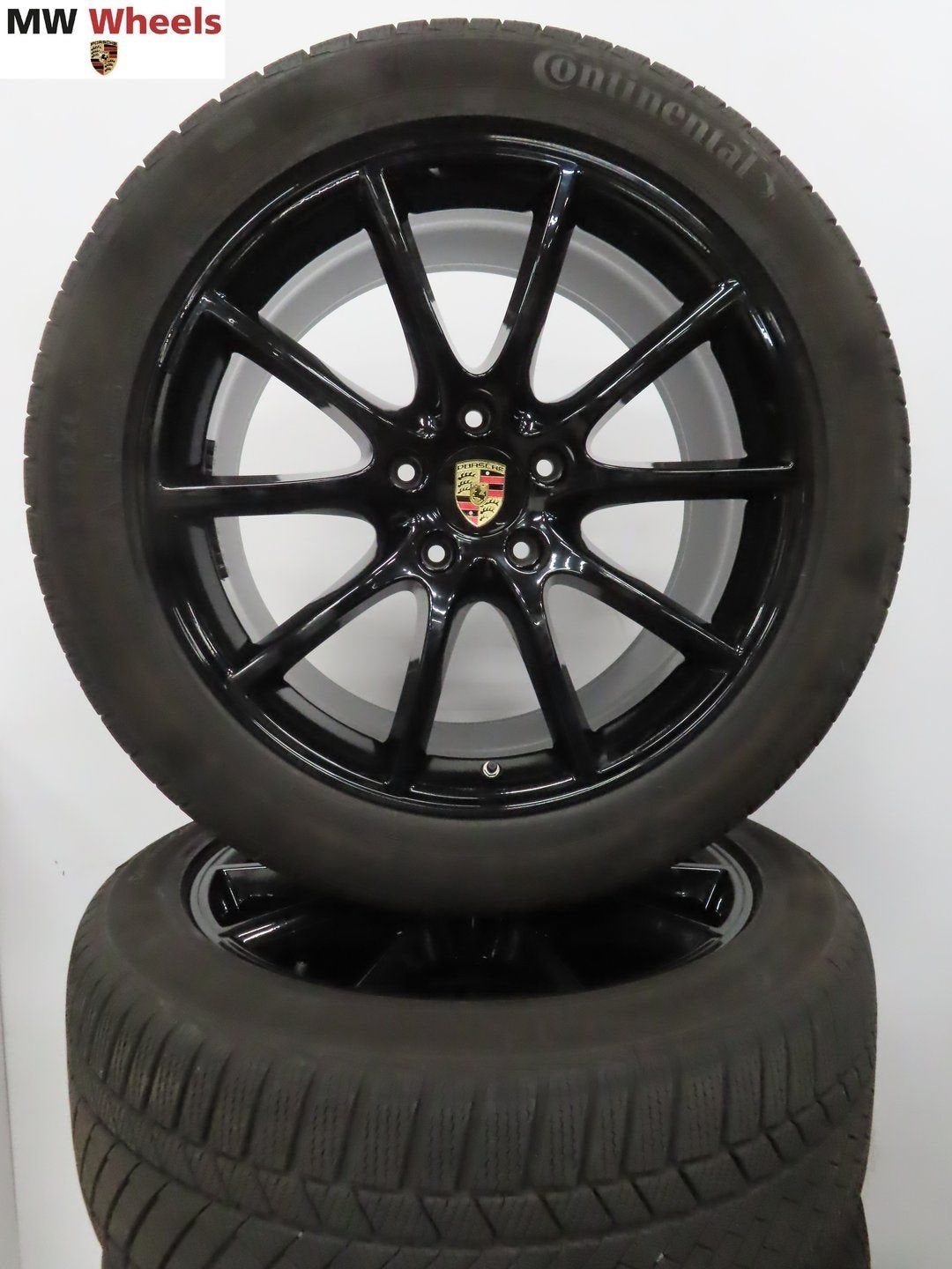 Porsche 20 inch Origineel velgen Cayenne Coupe winterbanden, Pneus et Jantes, Pneus hiver, -, Utilisé