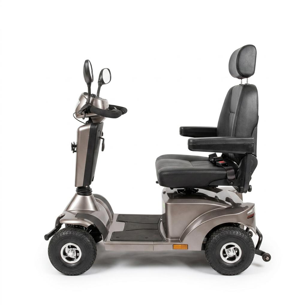 Scootmobiel Sterling S425 (gebruikt), Ophalen, Sterling