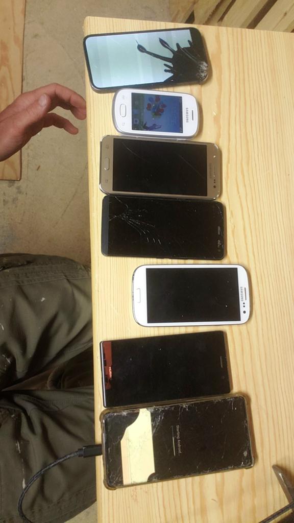 Lot de Gsm A réparer, Enlèvement ou Envoi, Samsung