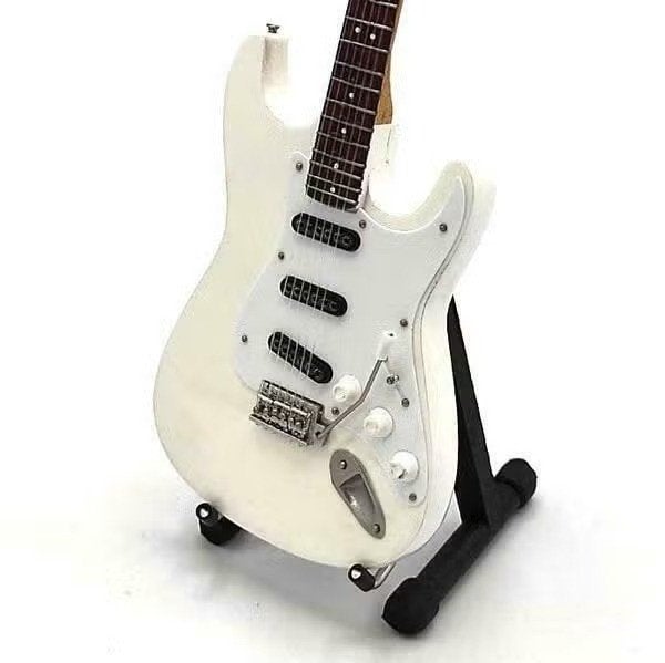 Fender replica miniatuur gitaar - R. Black - Deep Purple, Enlèvement ou Envoi, Neuf