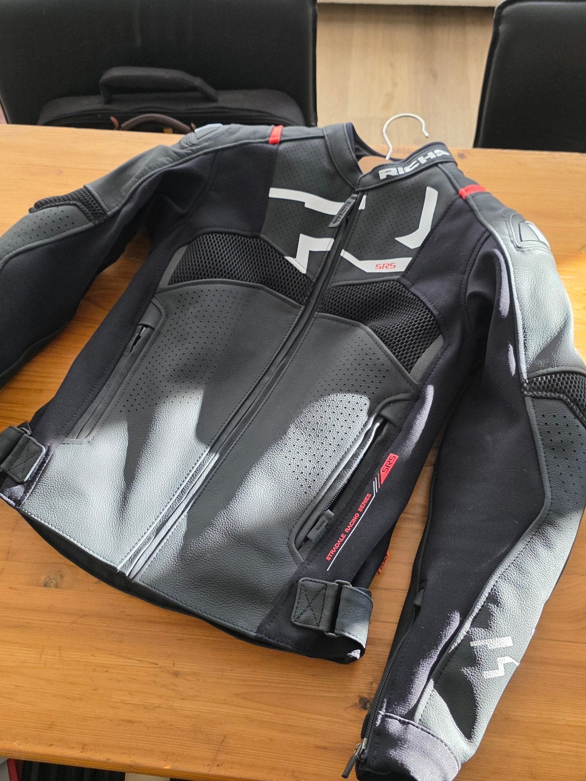 Dames Motorjas Richa EU34, Motoren, Jas | leer, Ophalen of Verzenden, Nieuw zonder kaartje, Richa