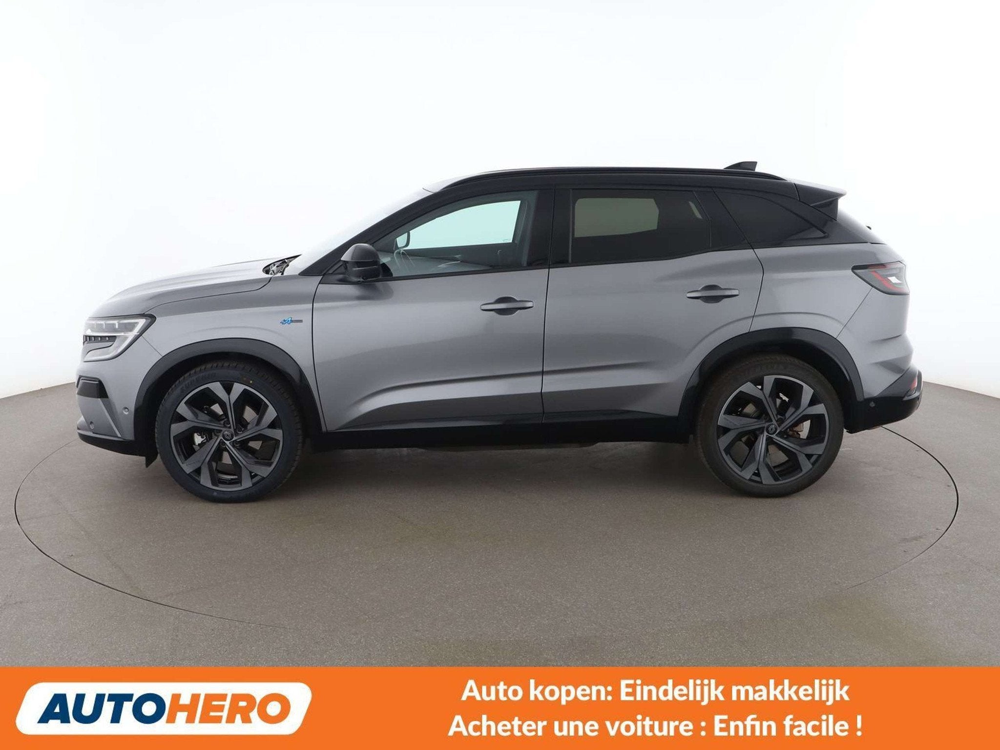 Renault Austral 1.2 Hybrid E-Tech Iconic Esprit Alpine, Autos, Renault, Argent ou Gris, Achat, Euro 6, 200 ch