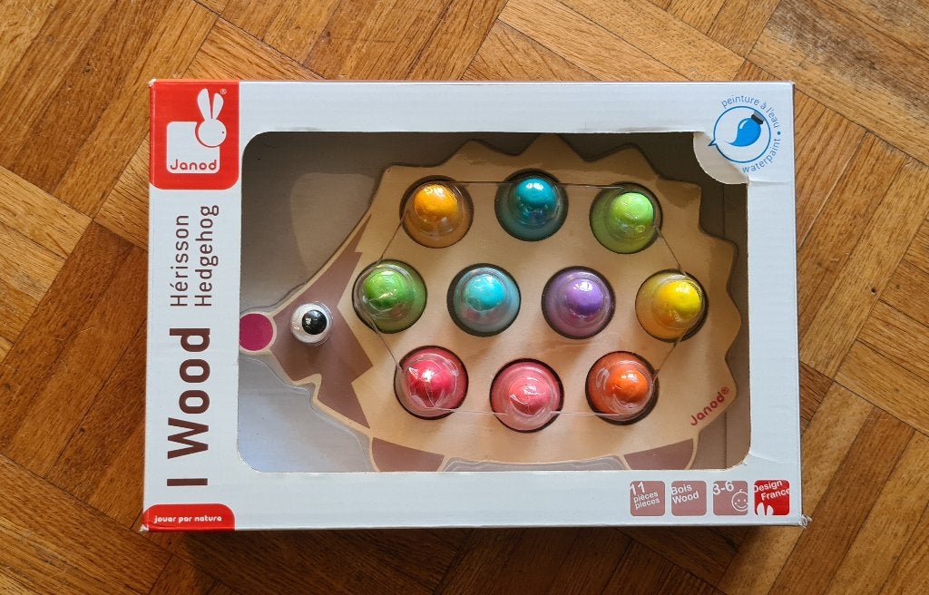 Egel van de Forms I wood - Janod, Ophalen of Verzenden, Gebruikt, Rekenen
