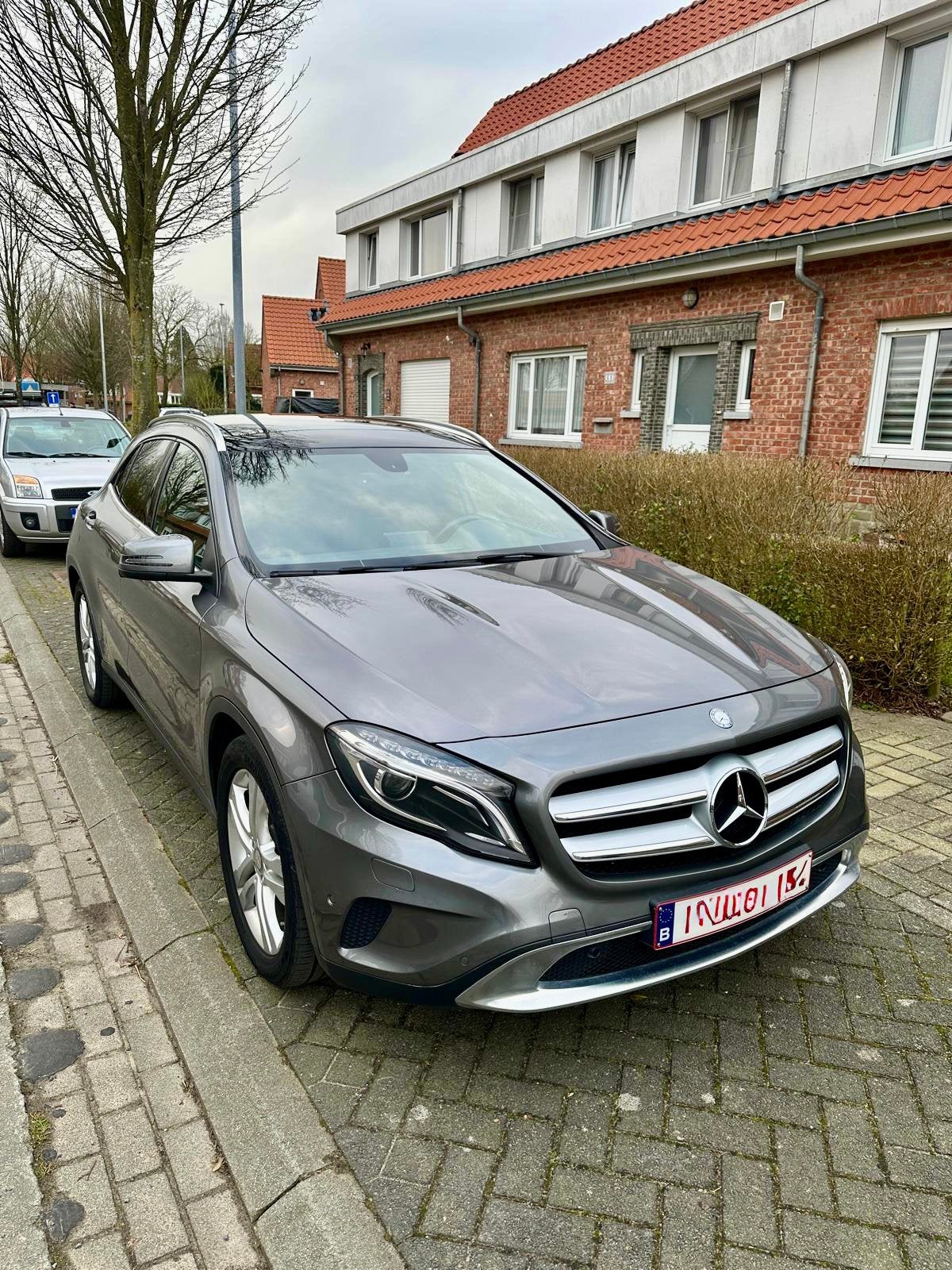 Mercedes-Benz GLA 220 CDI 4MATIC EURO6b Automaat,pano,leder, Auto's, Automaat, 1998 cc, 4 cilinders, Leder