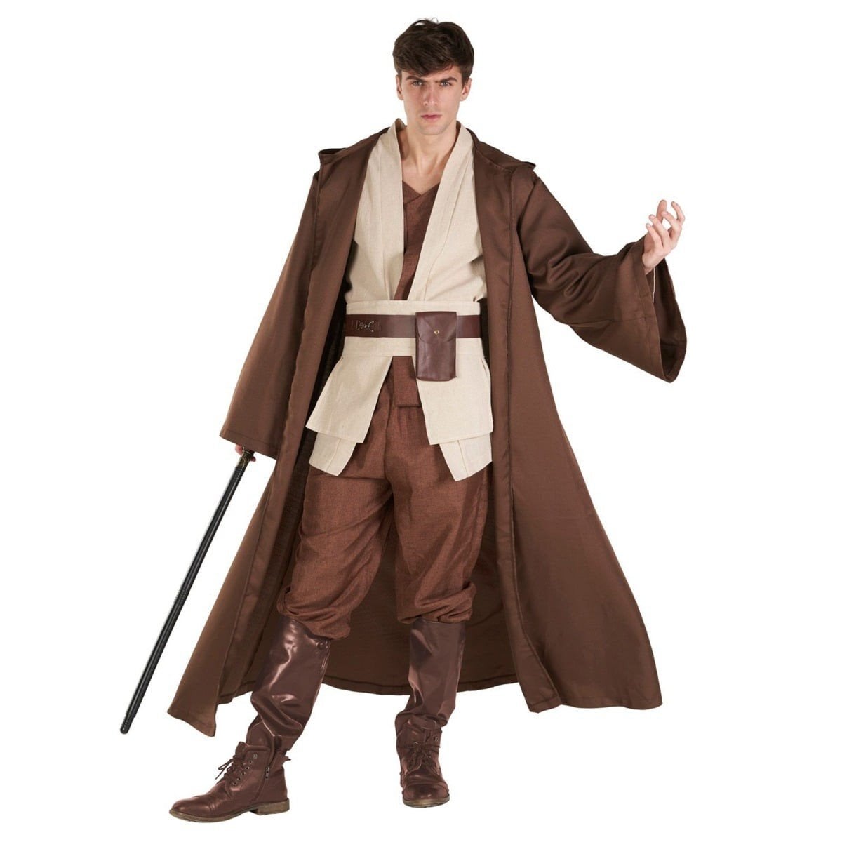 Jedi - star wars - fantasie-mantelkostuum capuchon heren, Hobby & Loisirs créatifs, Costumes, Matériel de théâtre & Jeux de rôle