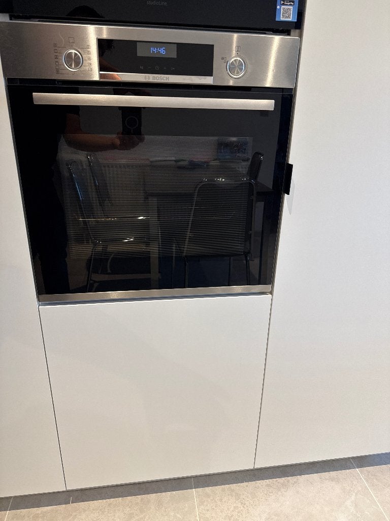 Inbouwoven, Elektronische apparatuur, Ophalen, Hete lucht, Oven, Bosch