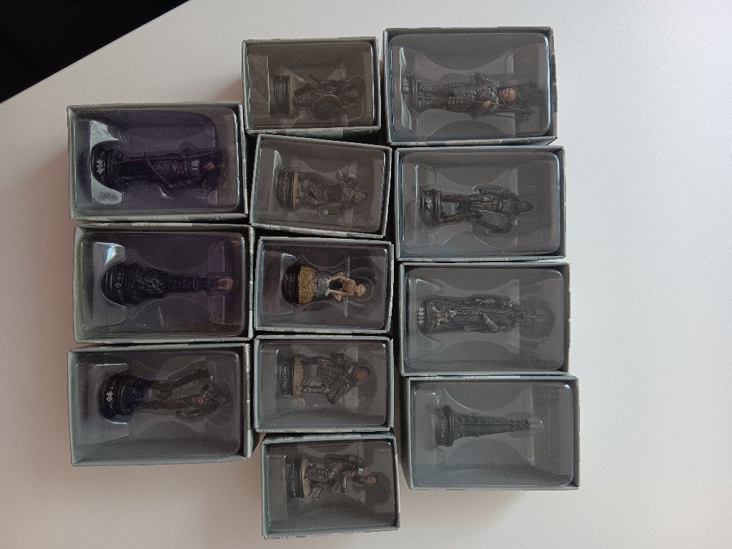 Jeu echec le seigneur des anneaux, Collections, Lord of the Rings, Enlèvement, Neuf, Jeu