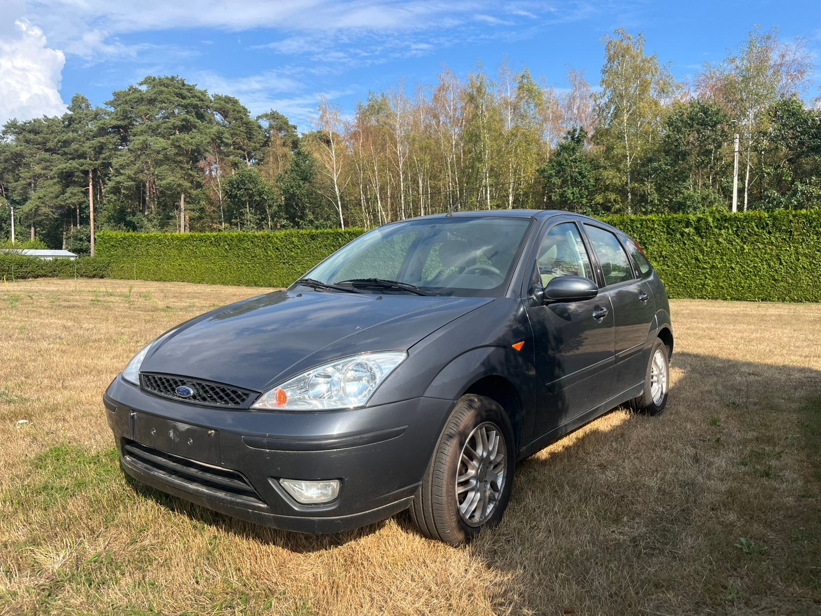 Ford focus mk1, Auto's, Ford, Beige, 4 cilinders, Leder en Stof, 96 kW