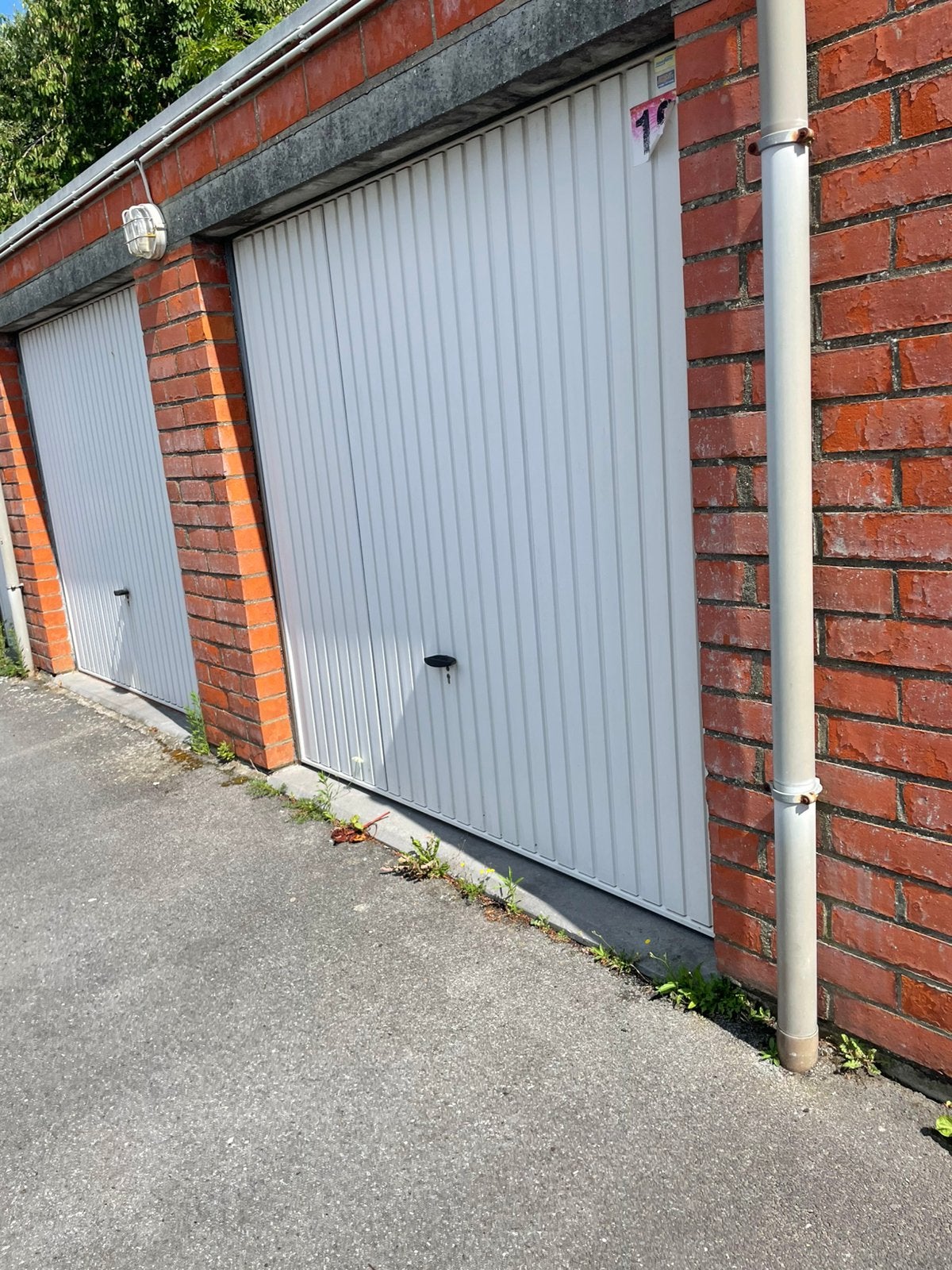 Te huur garage