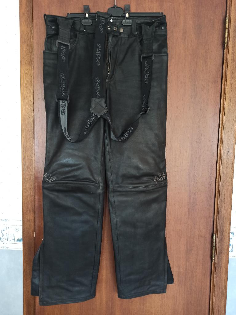 Pantalon cuir moto, Enlèvement, Seconde main, Hommes, Pantalon | cuir