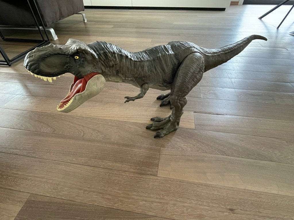 grote dinosaurus T Rex 1m (mattel), Ophalen, Zo goed als nieuw