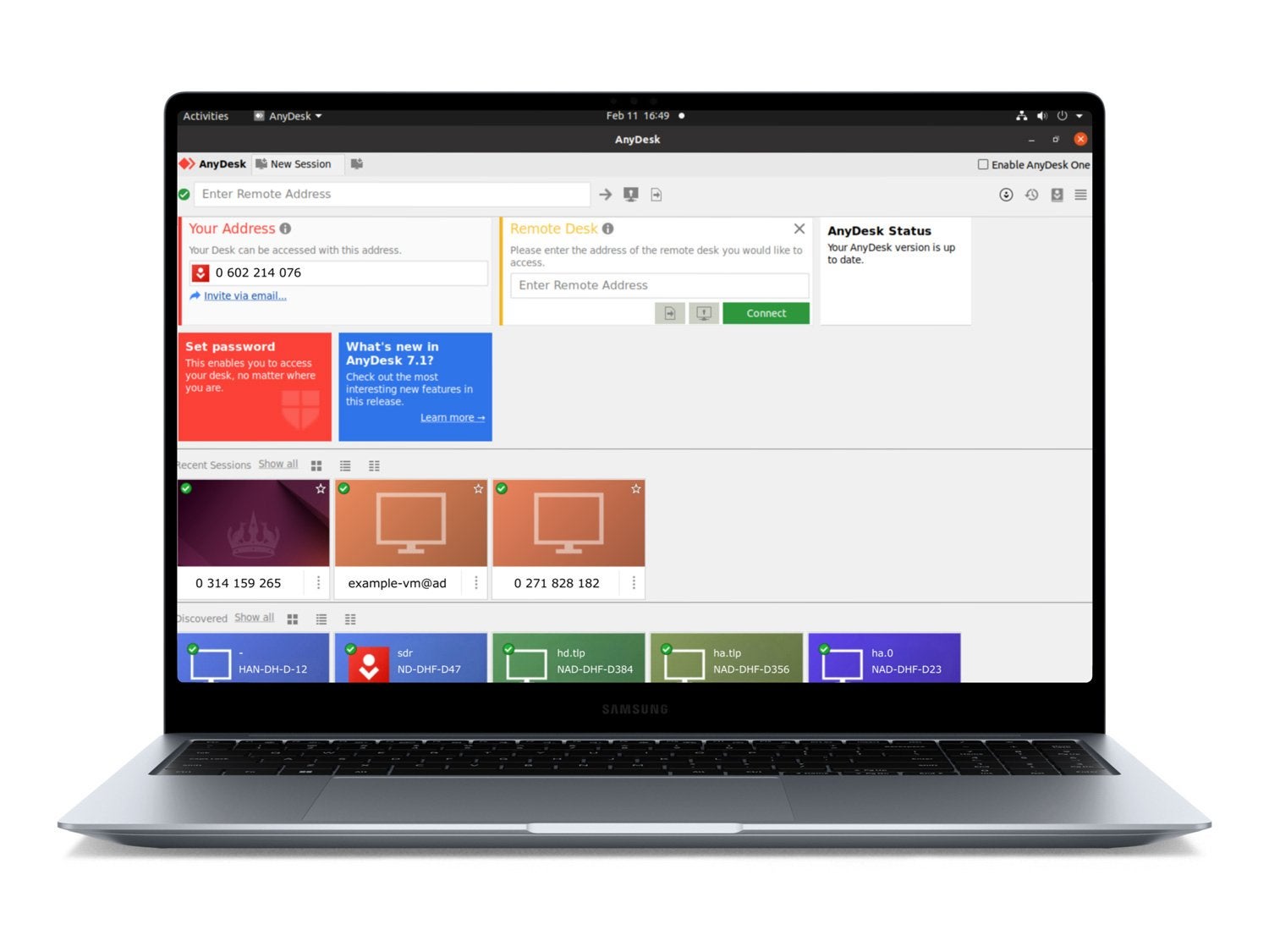 Installatie op afstand en besturingssysteme alle software., Ophalen of Verzenden, Gebruikt, Stekker