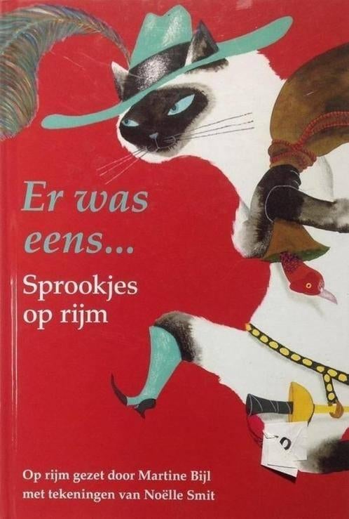 boek: er was eens...sprookjes op rijm/Martine Bijl, Boeken, Ophalen of Verzenden, Zo goed als nieuw, Sprookjes