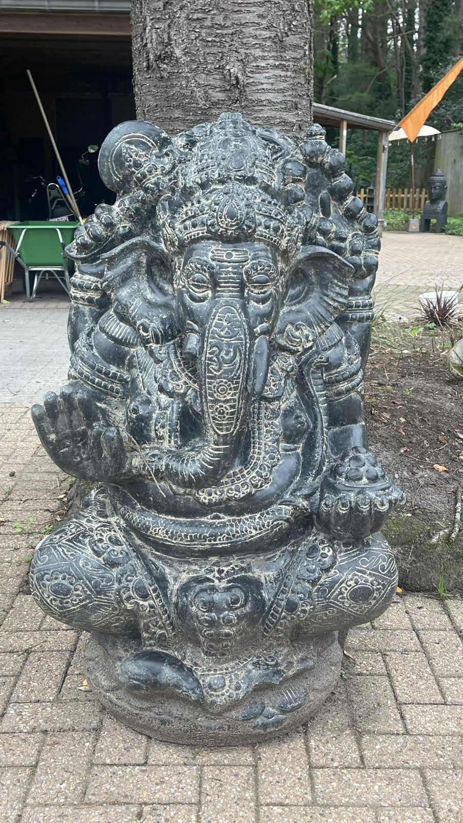Ganesha Beeld 120 cm, Enlèvement, Comme neuf