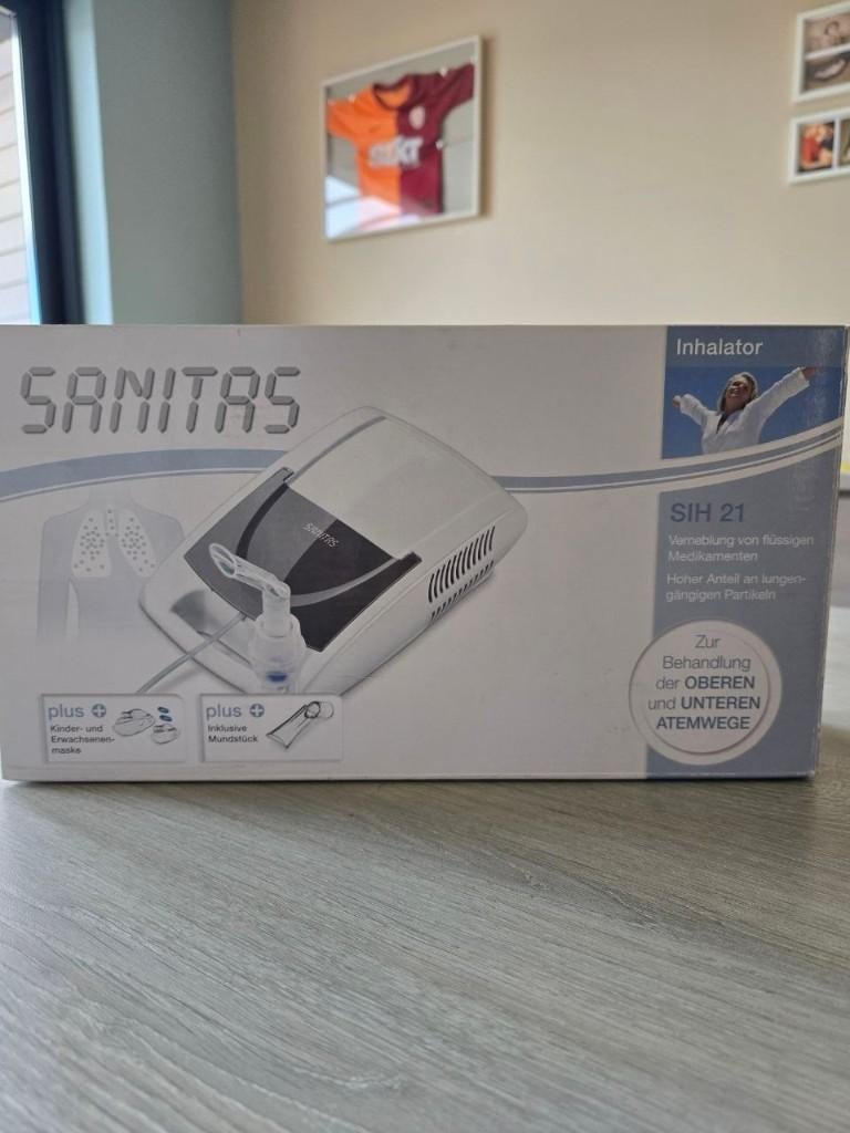 Sanitas SIH 21 Inhalator – Zo goed als nieuw, Ophalen, Zo goed als nieuw