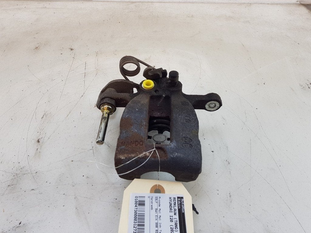 ETRIER DE FREIN ARRIÈRE DROIT Hyundai i20 (BC3) (01-2020/-), Utilisé, Hyundai