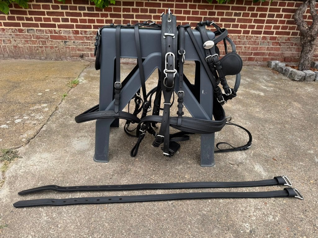 Lederen ideal mentuig (nieuw), Dieren en Toebehoren, Recreatie, Nieuw, Mentuig, Pony