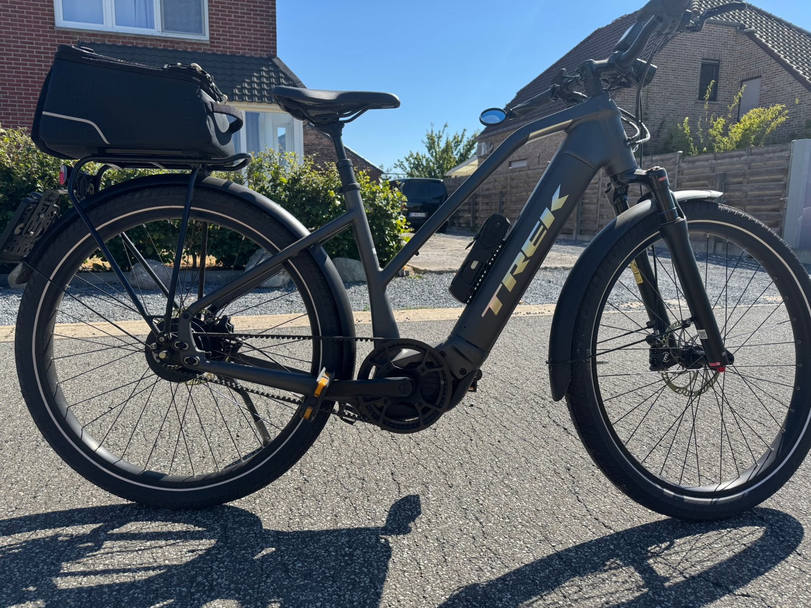 Speed pedelec TREK allant +9S Stagger, Enlèvement, Comme neuf, 50 km par batterie ou plus