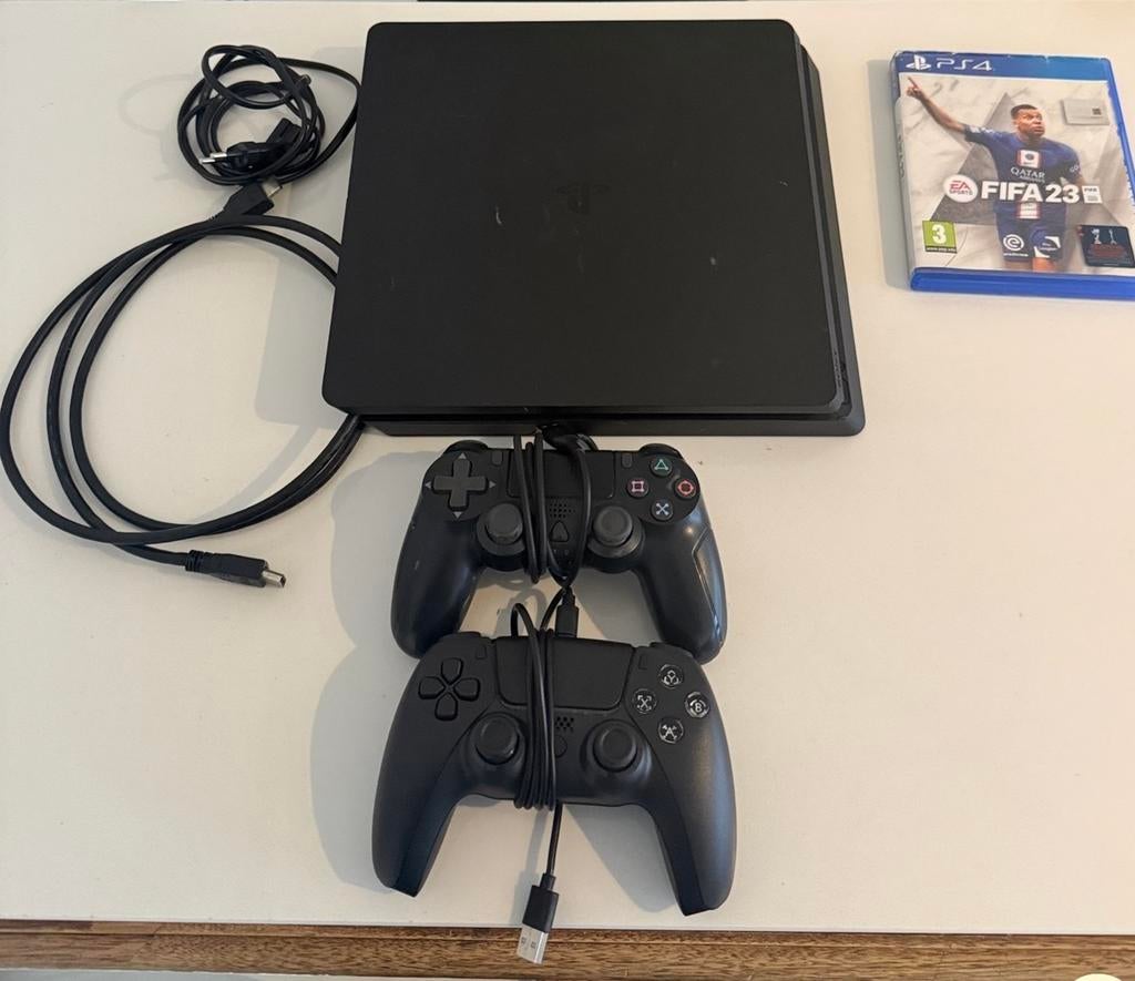 Playstation 4 SLIM (PS4) - 1 TB - 2 controllers - FIFA 23, Consoles de jeu & Jeux vidéo, Consoles de jeu | Sony PlayStation 4
