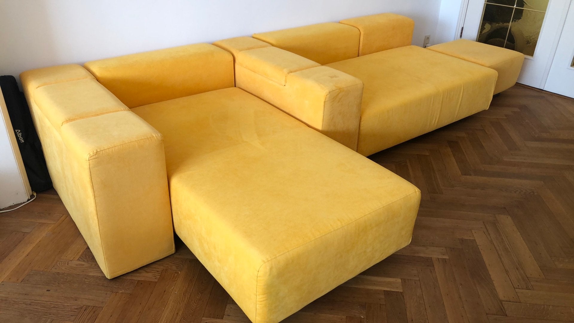 Modular Couch - Designer Couch, Huis en Inrichting, Ophalen, Zo goed als nieuw