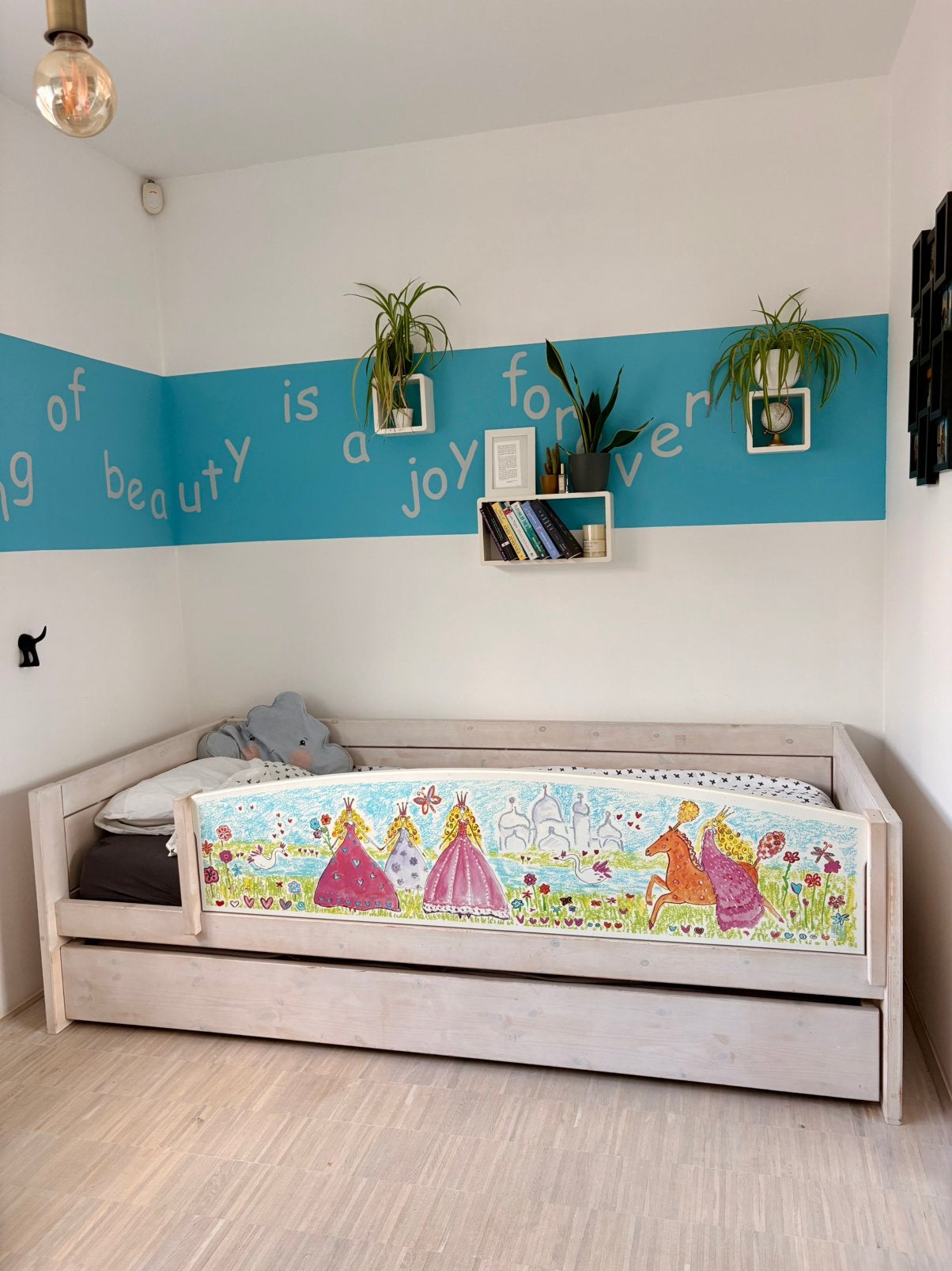Bed Lifetime, Kinderen en Baby's, Kinderkamer | Bedden, Zo goed als nieuw, Ophalen