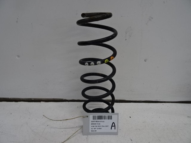 RESSORT DE SUSPENSION ARRIERE Seat Ibiza IV (6J5), Autos : Pièces & Accessoires, Utilisé, Seat