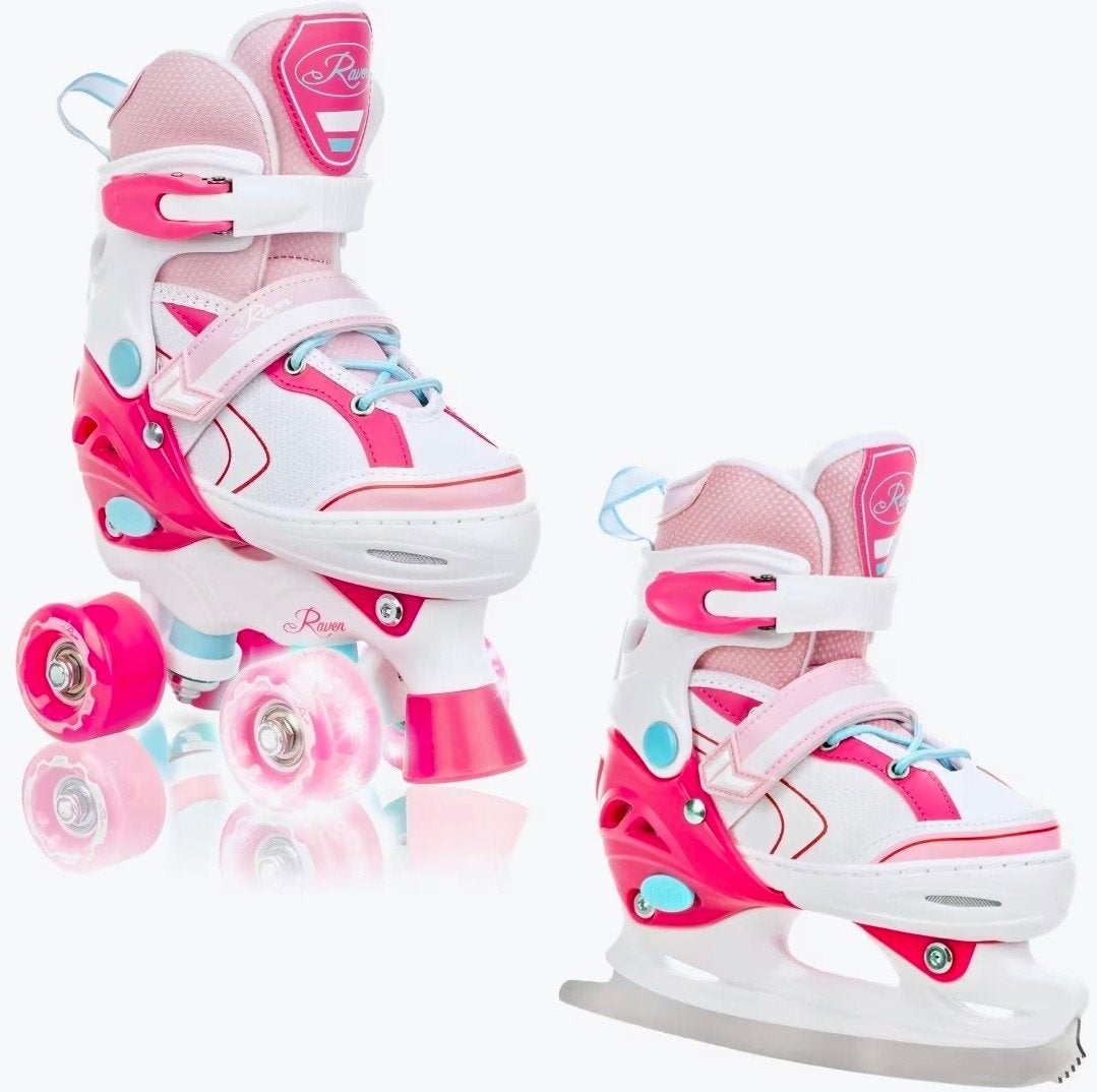 Rolschaatsen 2 in 1 maat 30 nieuwstaat, Kinderen en Baby's, Speelgoed | Buiten | Rolschaatsen, Ophalen