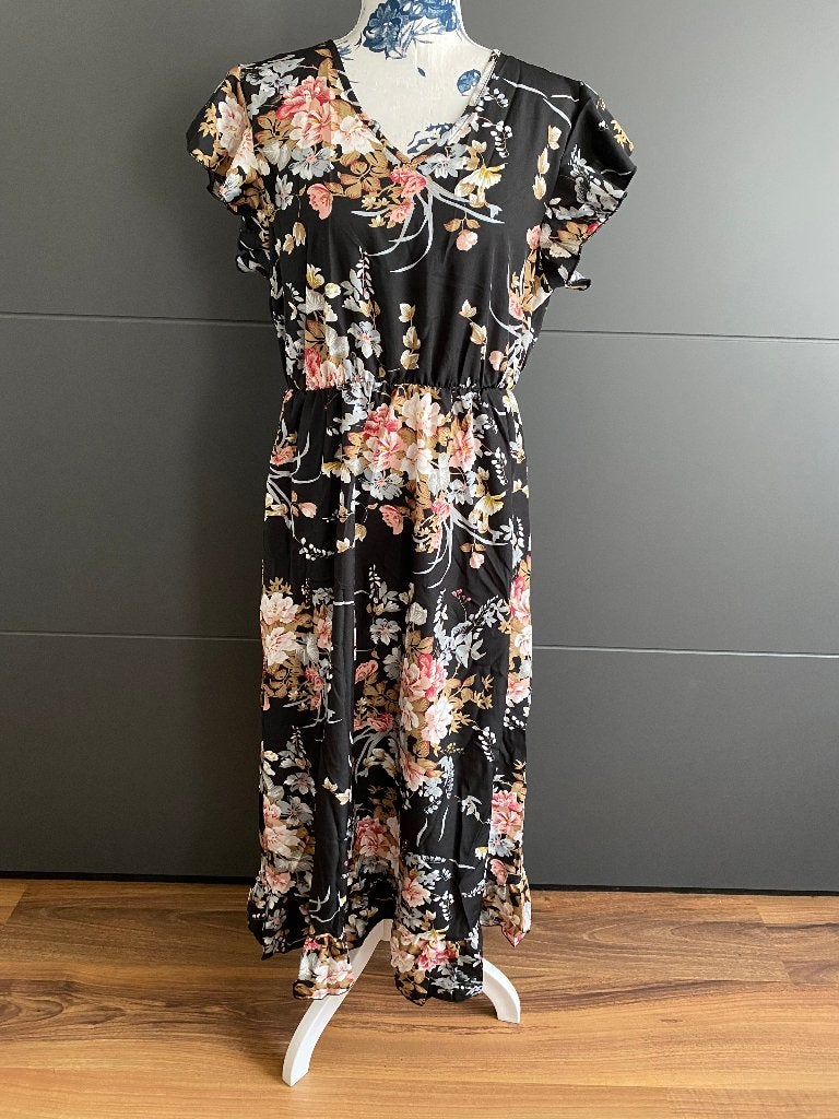 lang kleed large, Kleding | Dames, Jurken, Ophalen of Verzenden, Nieuw