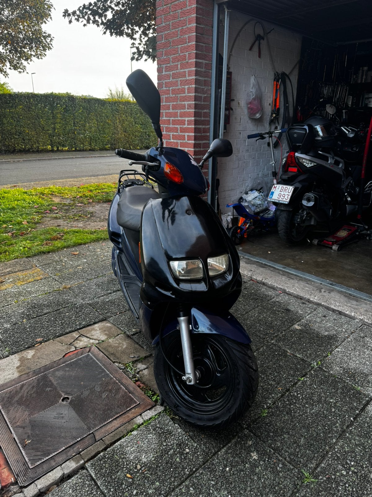 Sym jet, Fietsen en Brommers, Ophalen, Zo goed als nieuw