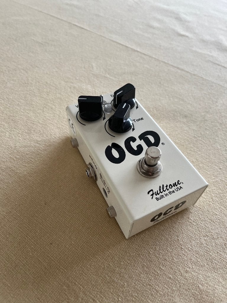 Fulltone OCD, Musique & Instruments, Enlèvement ou Envoi, Comme neuf, Distortion, Overdrive ou Fuzz